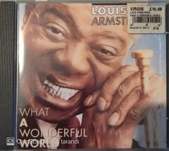Louis Armstrong - What A Wonderful Life CD