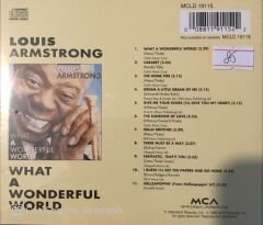 Louis Armstrong - What A Wonderful Life CD