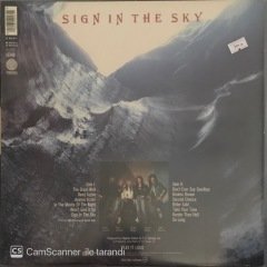 China Sign In The Sky LP
