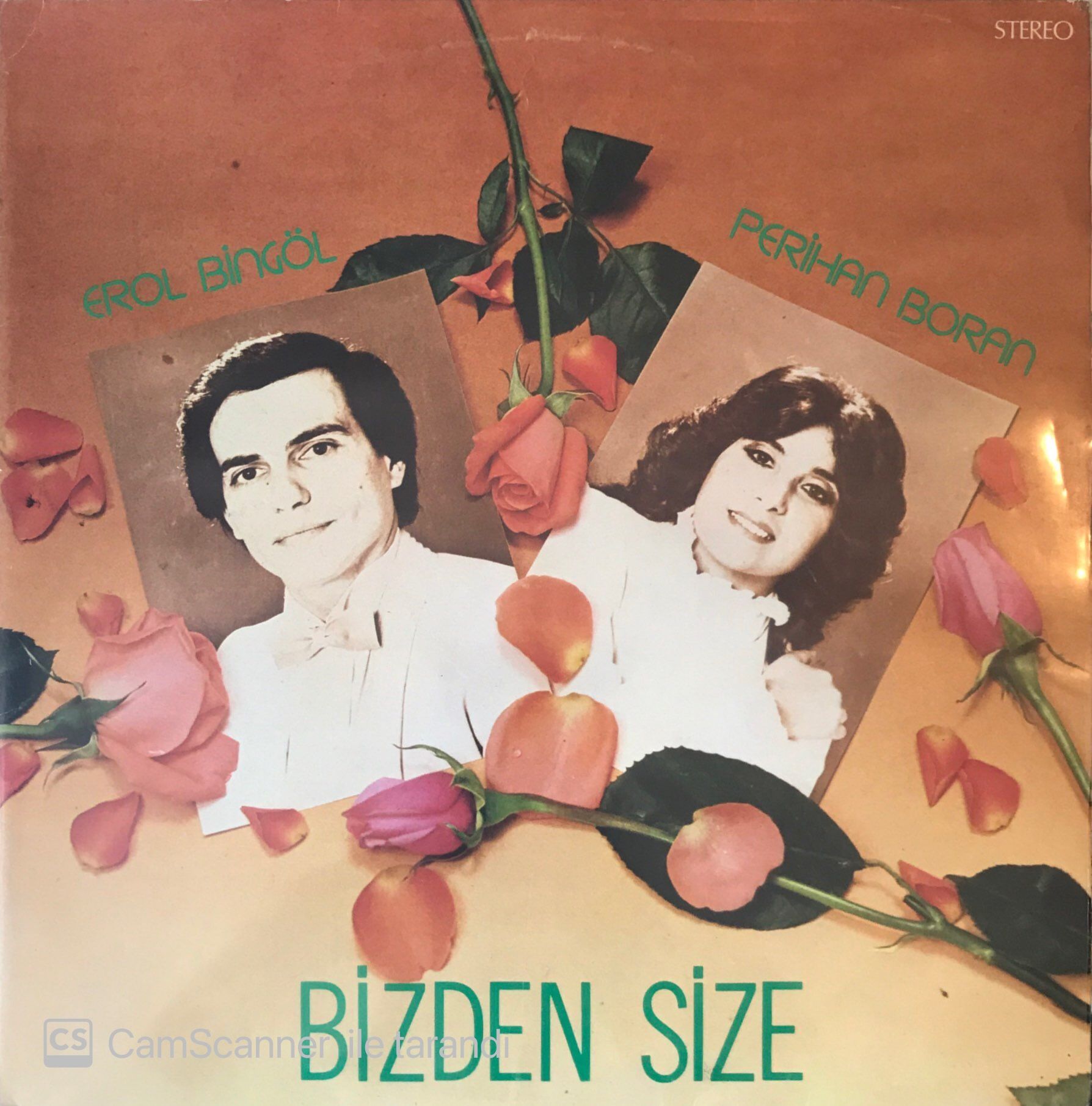 Erol Bingöl & Perihan Boran - Bizden Size LP