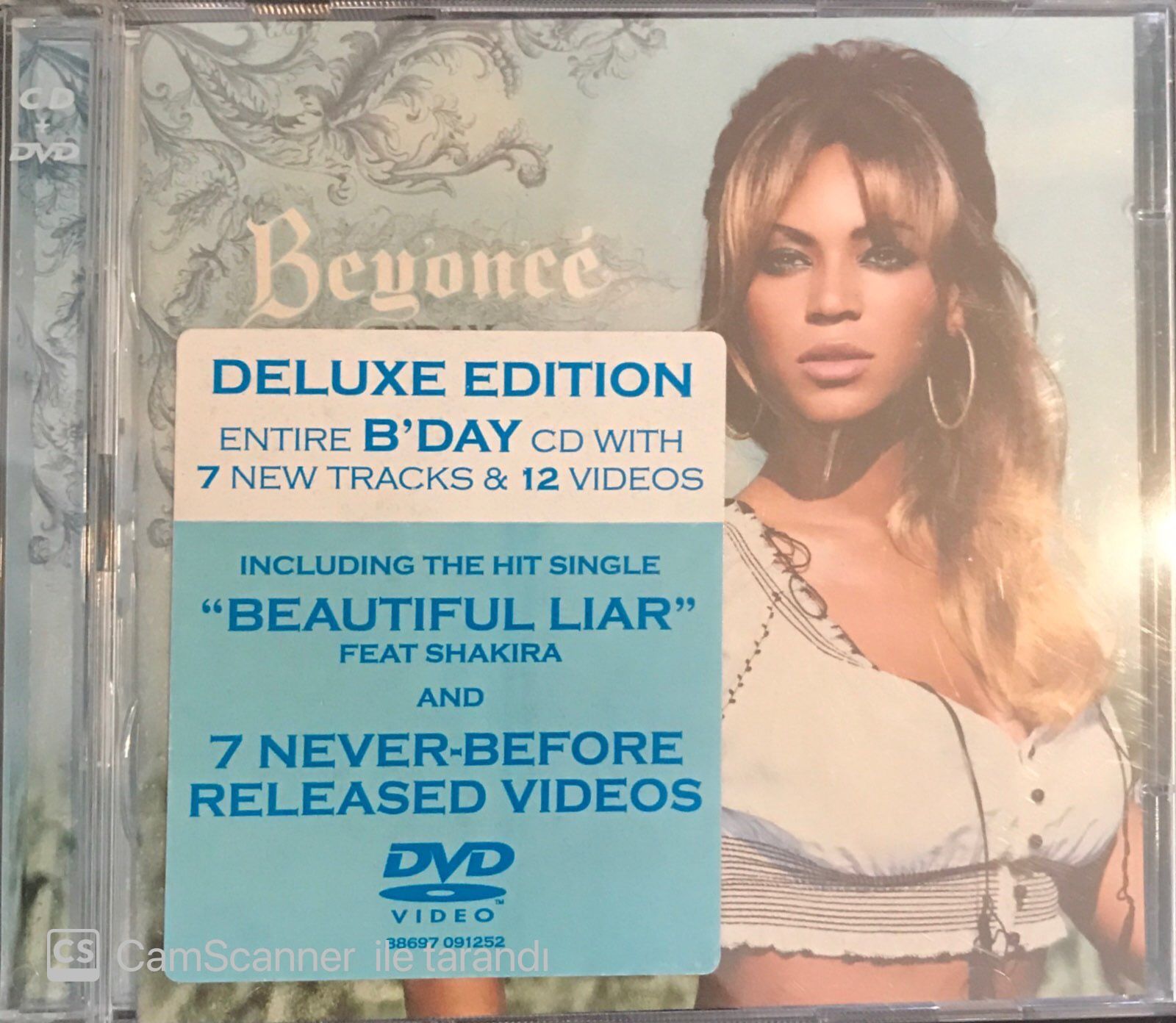 Beyonce - B'day  Deluxe Edition CD+DVD