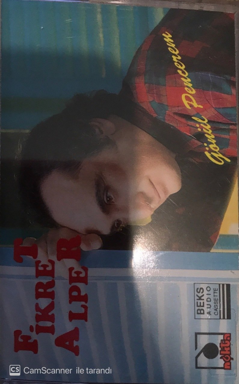Fikret Alper Gönül Pencerem KASET