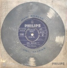 Manu Dibango Soul Machine 45lik