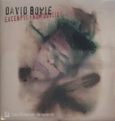 David Bowie Excerpts From Outside LP