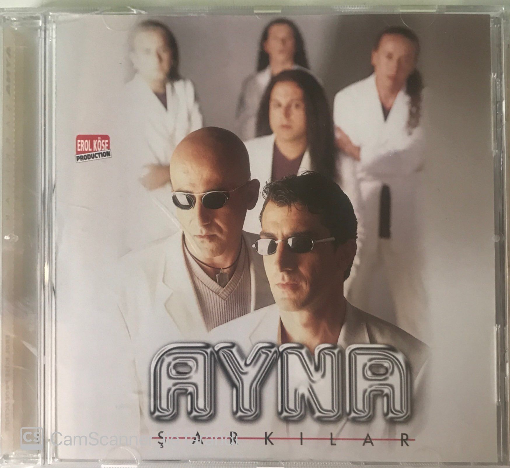 Ayna Şarkılar CD
