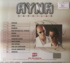 Ayna Şarkılar CD