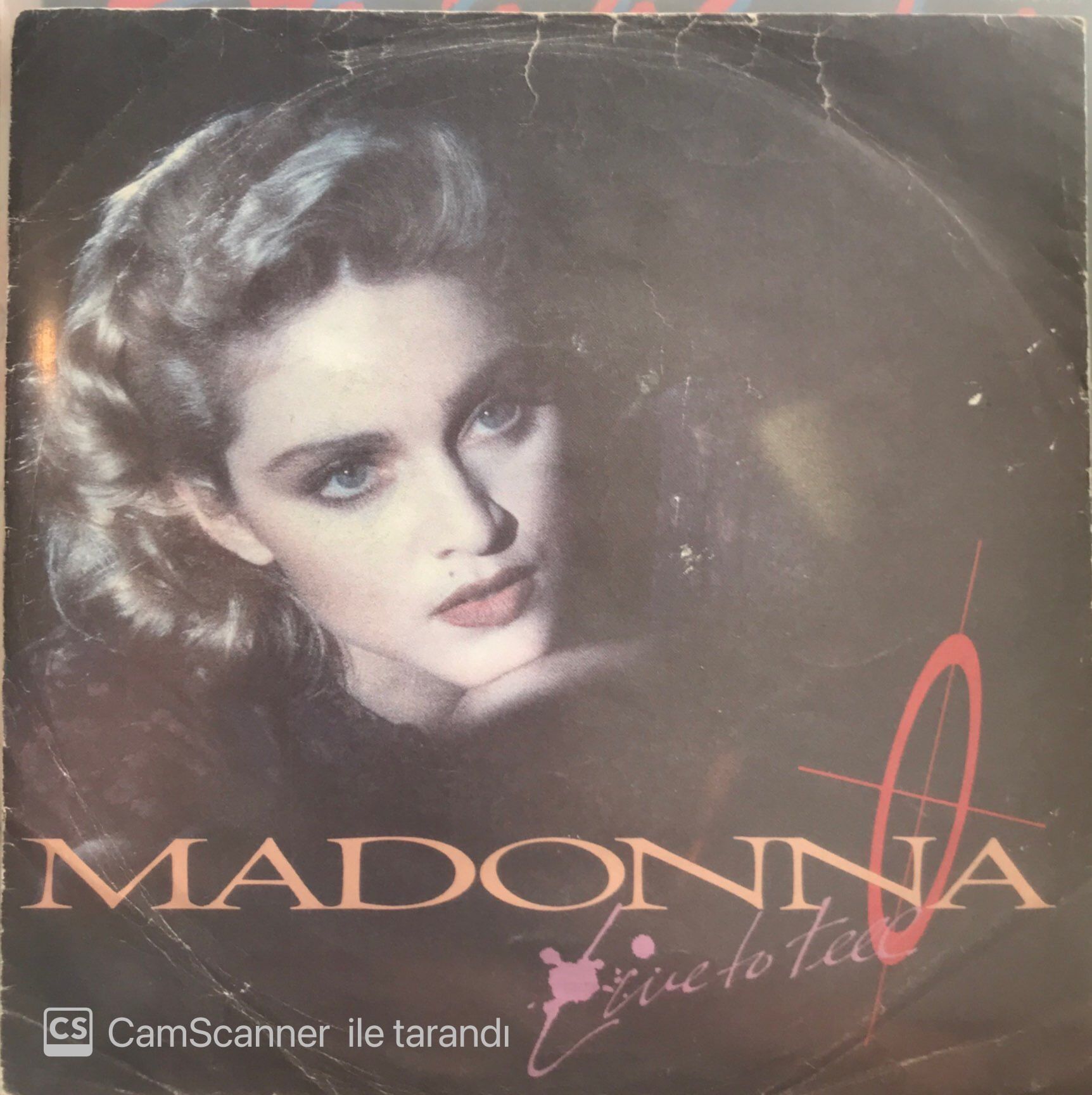 Madonna Live To Tell 45lik