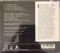 John Coltrane - Stardust CD