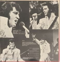 Elvis Presley Frankie & Johnny LP
