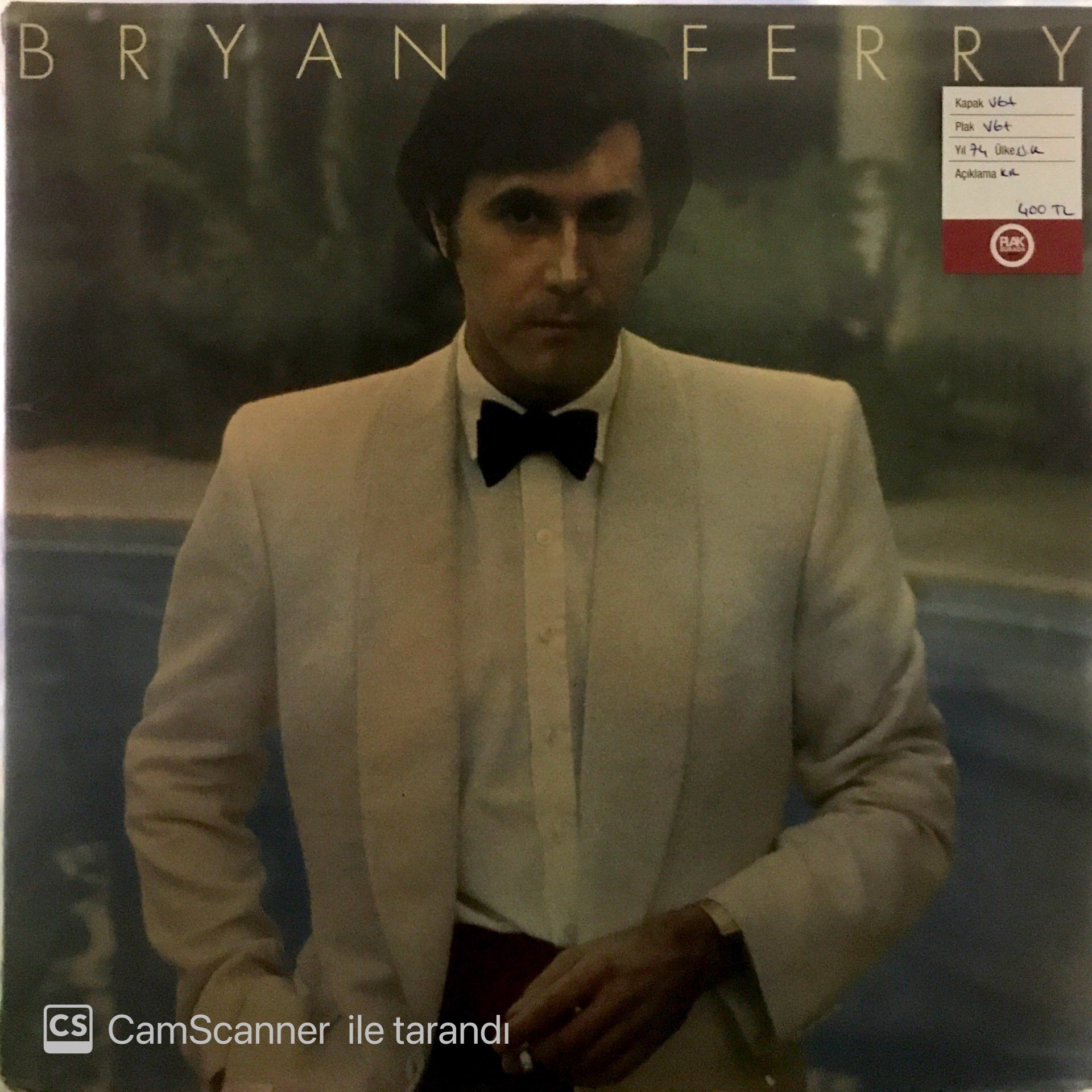 Bryan Ferry LP