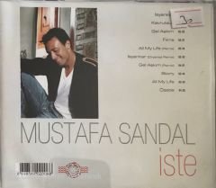 Mustafa Sandal İste CD