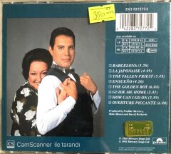 Freddie Mercury & Montserrat Caballe - Barcelona - CD