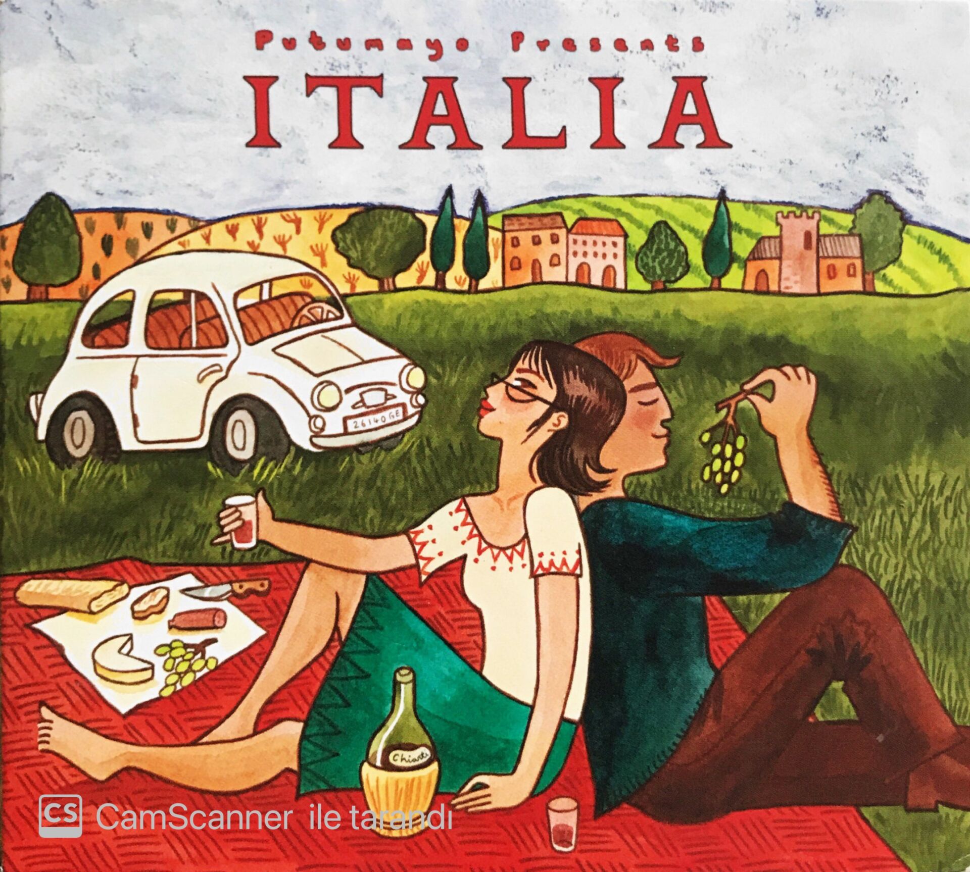 Putumayo Presents Italia - CD