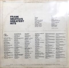Frank Sinatra's Greatest Hits LP