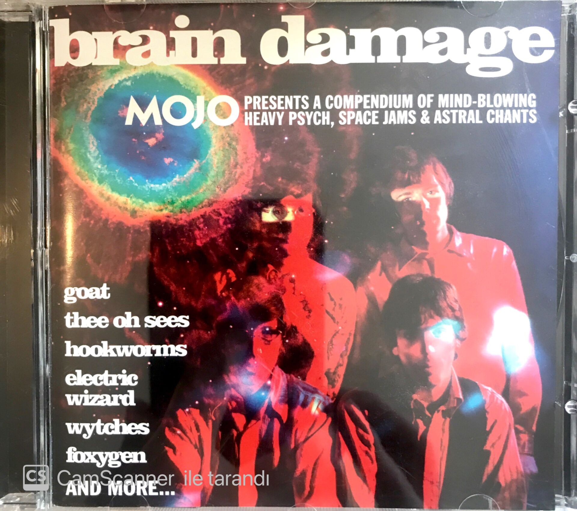 Mojo - Brain Damage CD