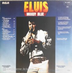 Elvis Presley – Moody Blue - LP