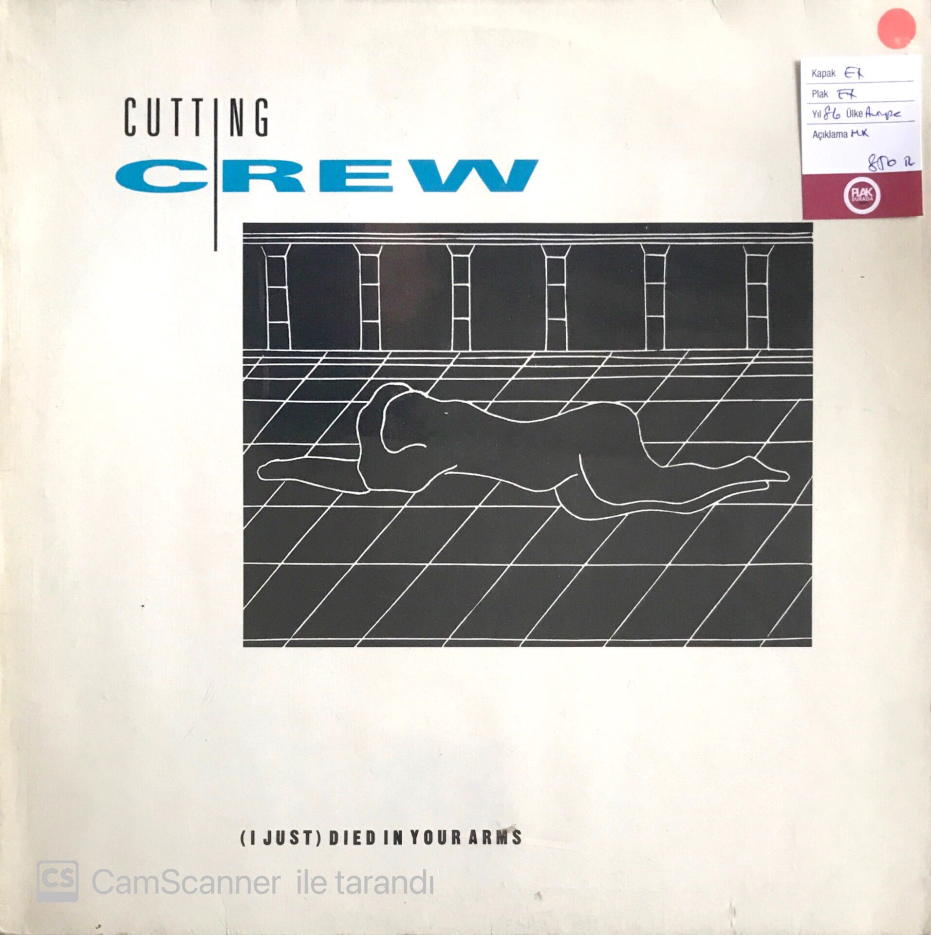 Cutting Crew I Just died in your Arms MAXI