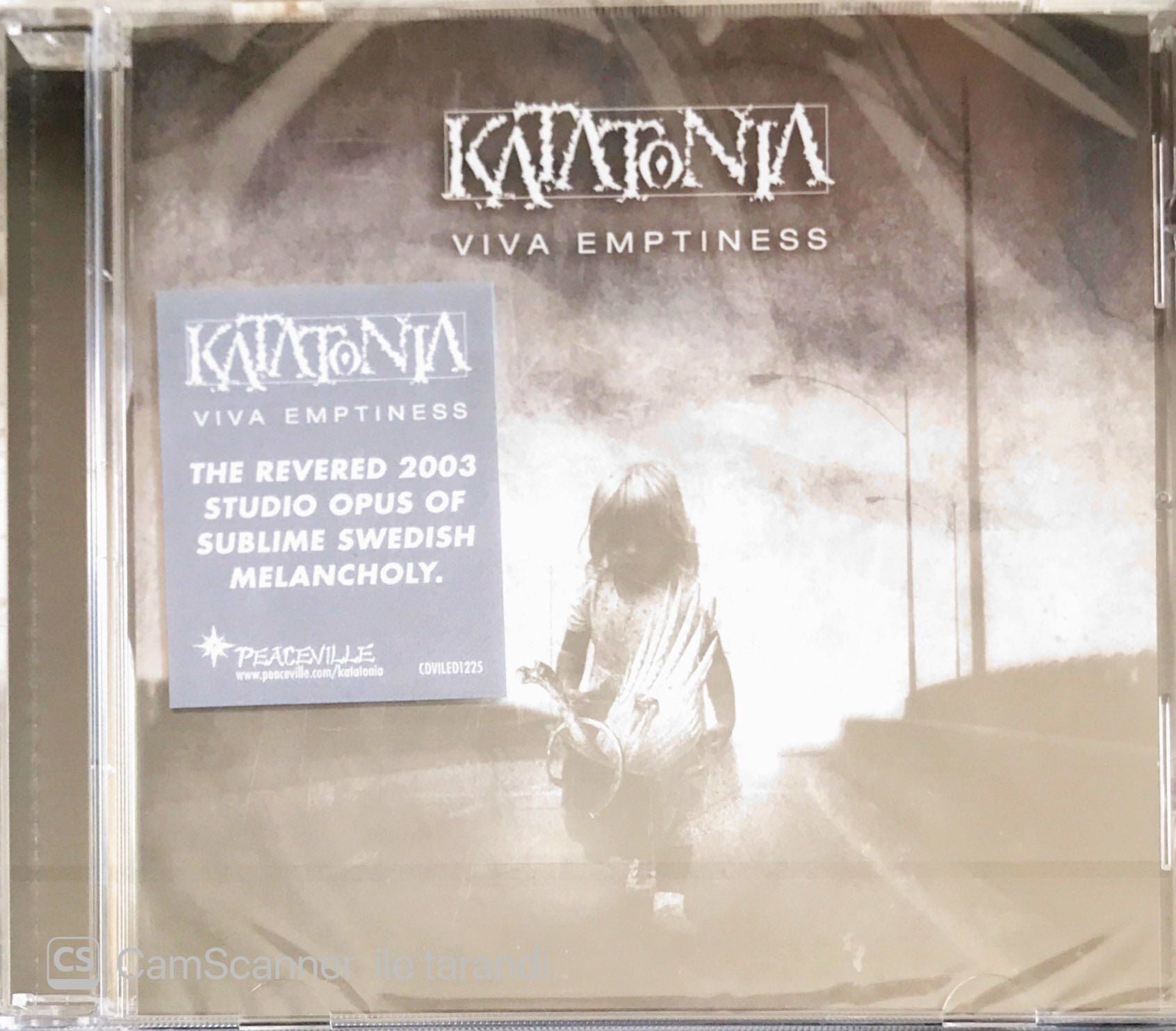 Katatonia - Viva Emptiness - CD