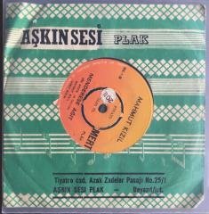 Mahmut Kızıl Menderese Ağıt 45 lik
