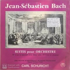 Symphonie-Orchester Radio Frankfurt  No. 2 In B-Minor With Solo Flute. No. 3 In D-Major LP