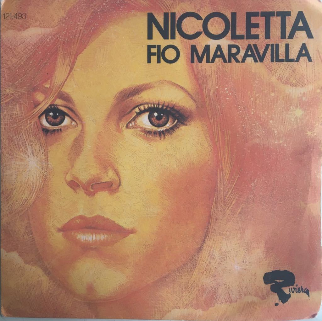Nicoletta Fio Maravilla 45lik