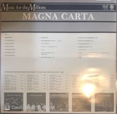 Music For The Millions - Magna Carta LP