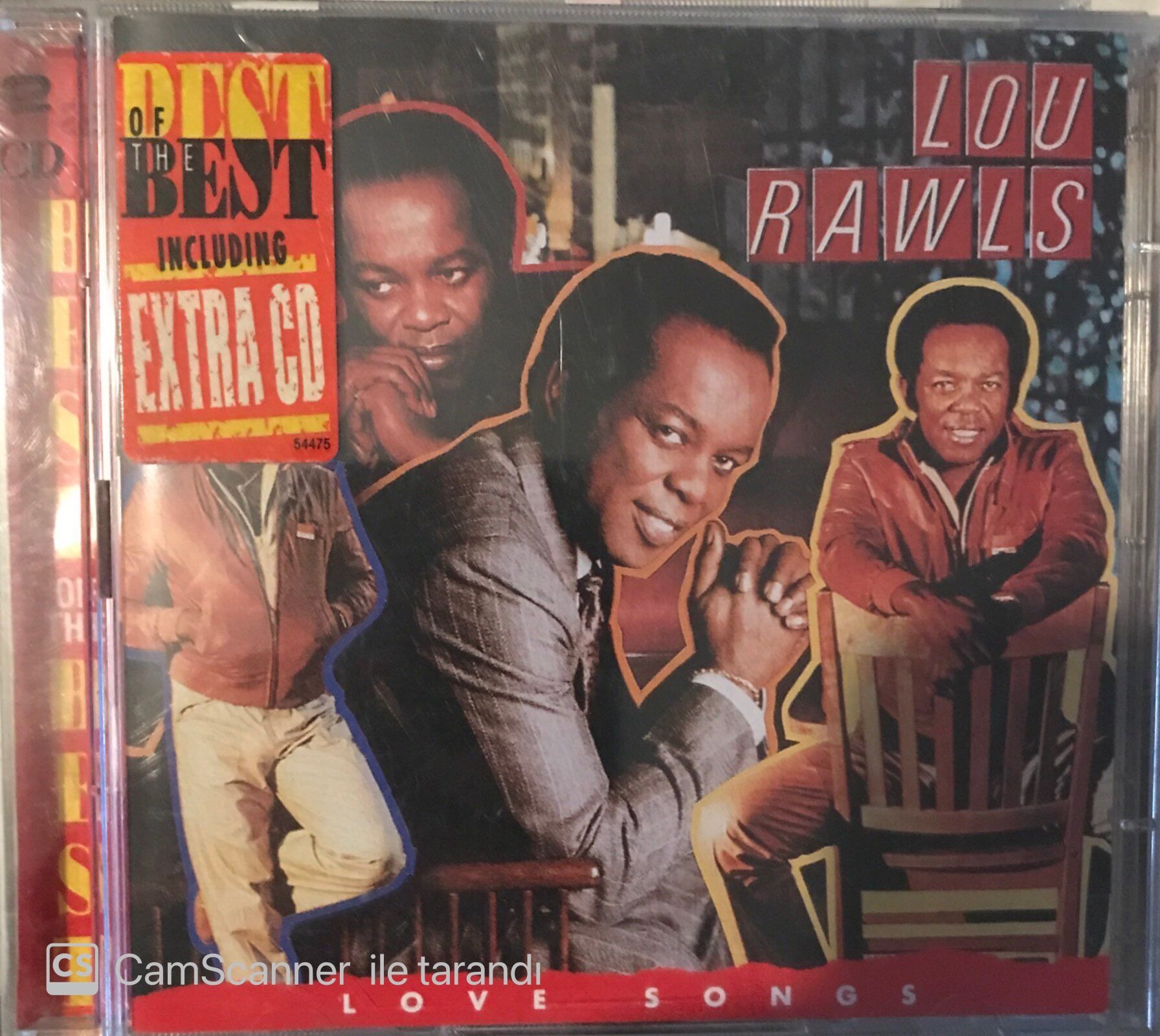 Lou Rawls - Love Songs 2 CD