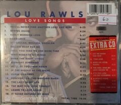 Lou Rawls - Love Songs 2 CD