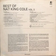 The Best Of Nat King Cole Vol. 2  LP