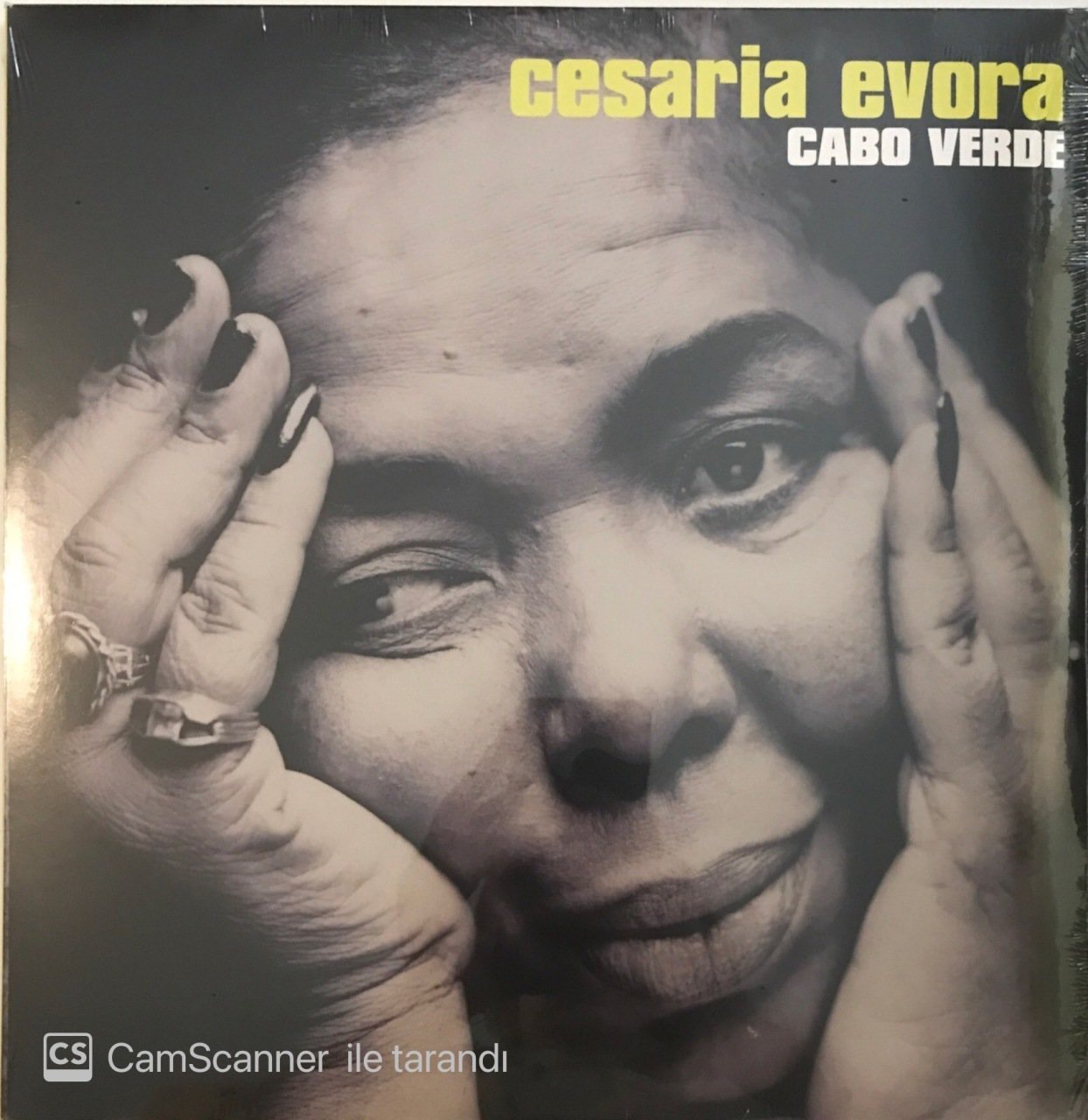 Cesaria Evora Cabo Verde Double LP