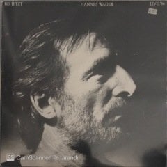 Bis Jetzt Hannes Wader Live' 86 Double LP