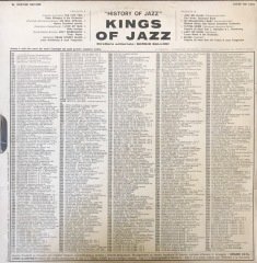 History Of Jazz Kings Of Jazz LP