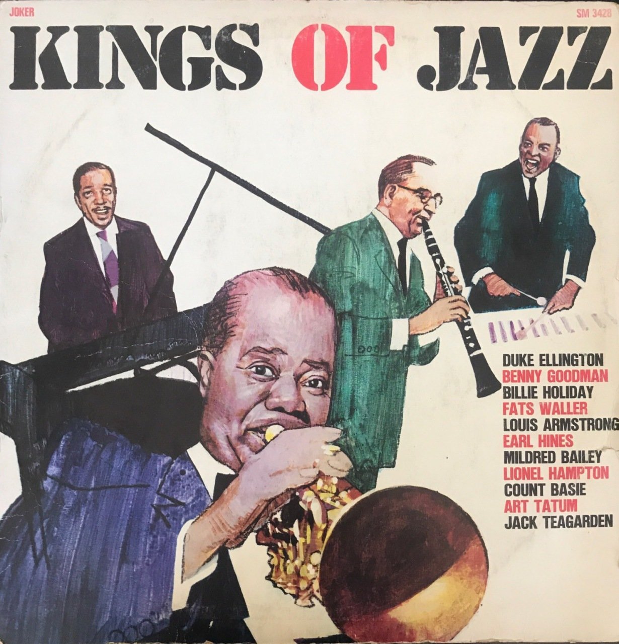 History Of Jazz Kings Of Jazz LP
