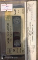 Neil Diamond Hot August Night 2 KASET