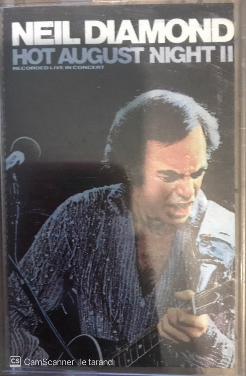 Neil Diamond Hot August Night 2 KASET