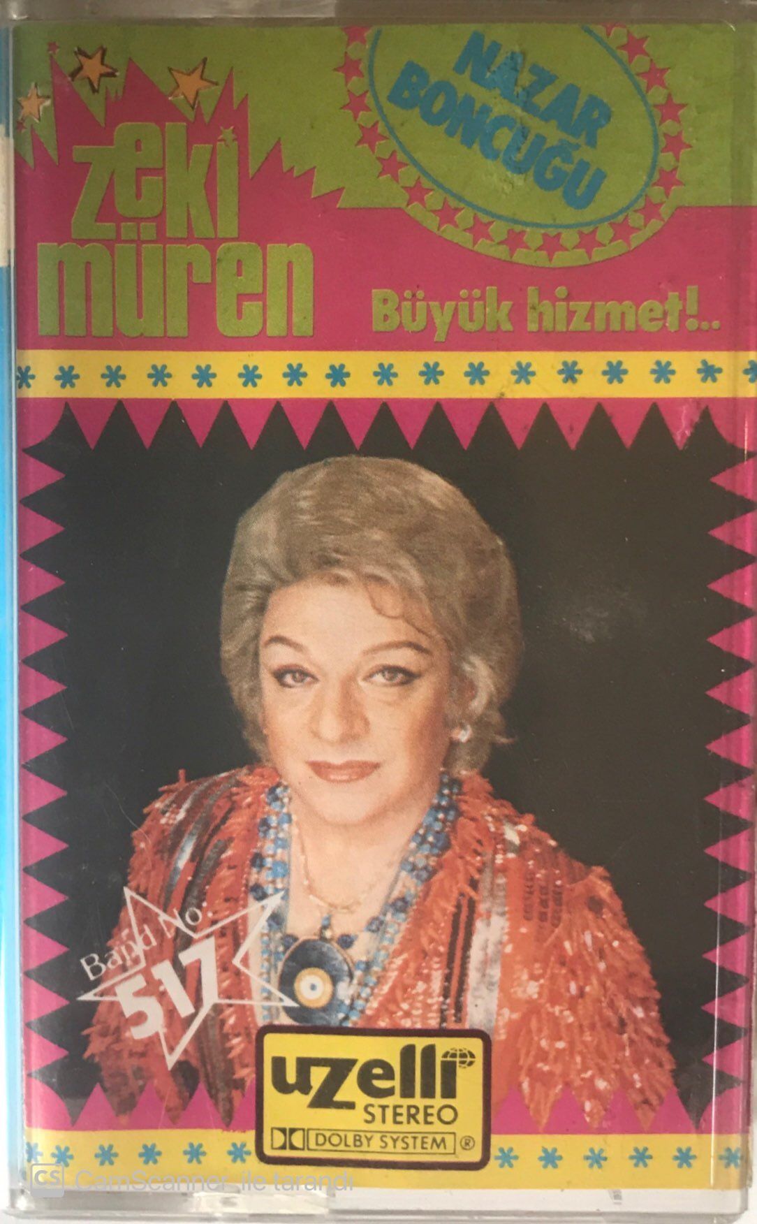 Zeki Müren Nazar Boncuğu KASET