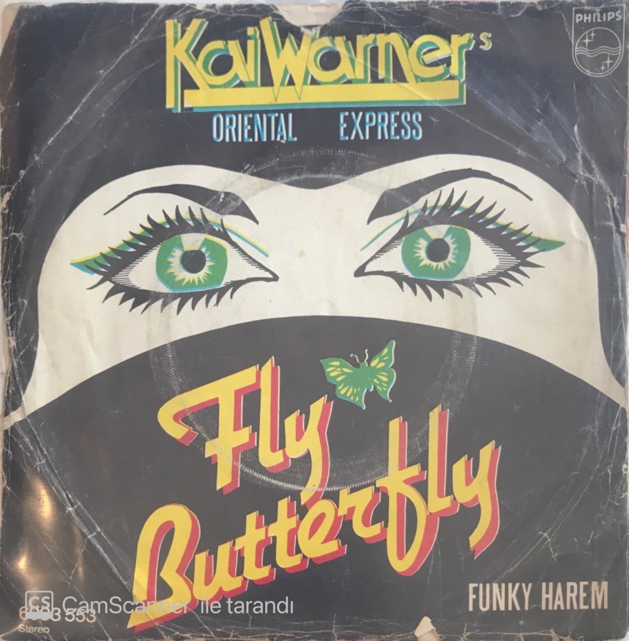 Kai Warner's Oriental Express Fly Butterfly 45lik