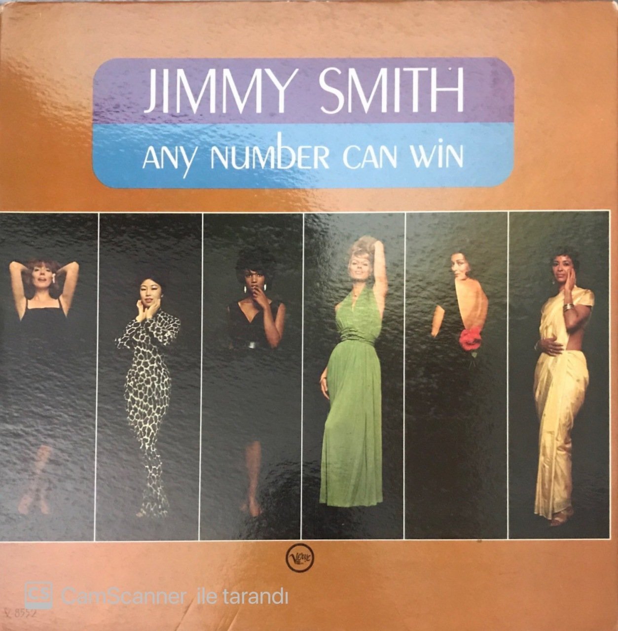 Jimmy Smith Any Number Can Win LP