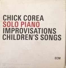 Chıck Corea Solo Pıano Chıldren's Songs CD
