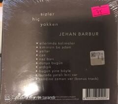 Jehan Barbur - Sizler Hiç Yokken CD