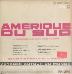 Los Paraguayos Amerique Du Sud LP