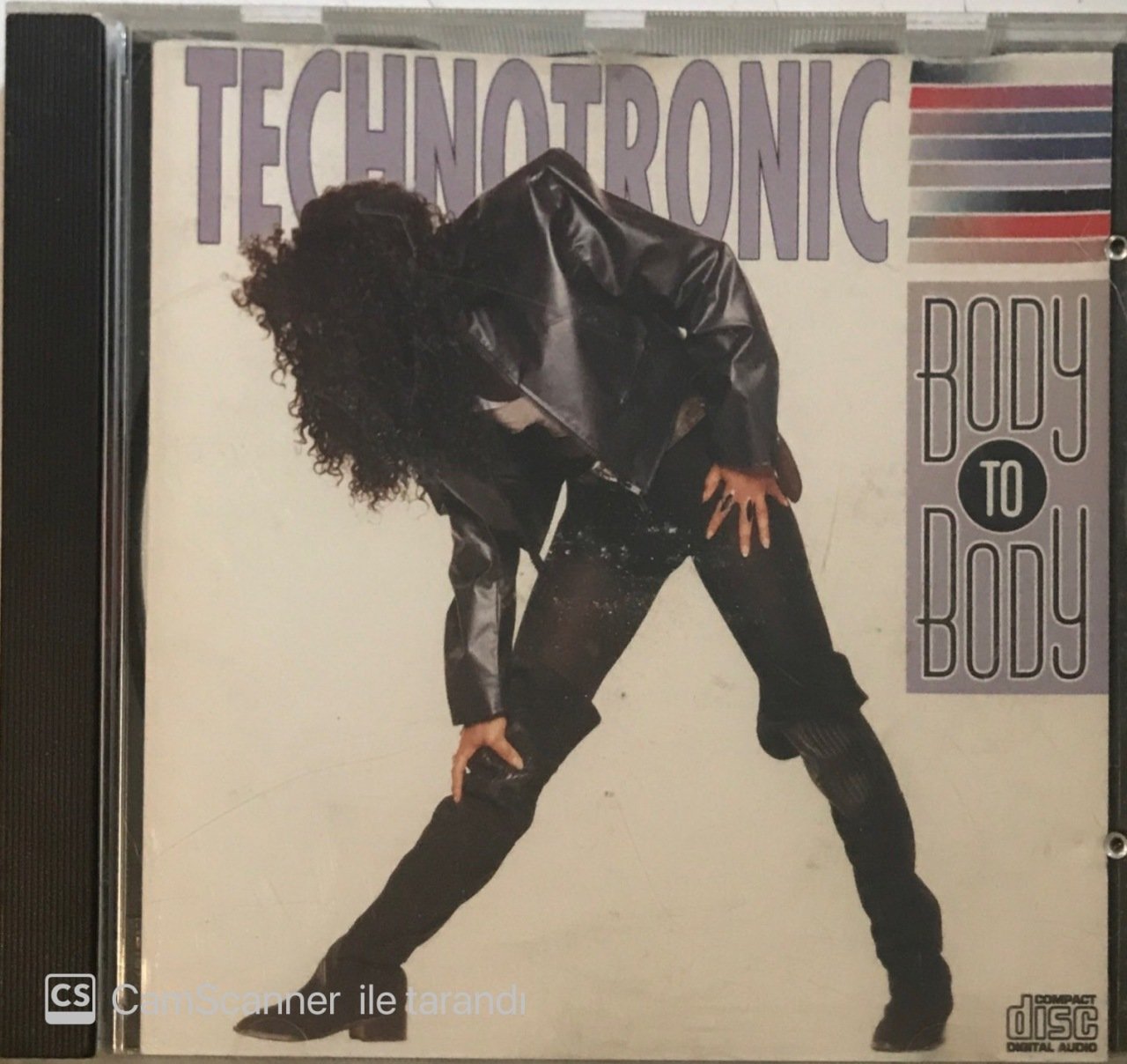 Technotronic Body To Body CD