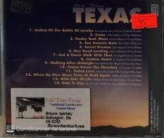 Old Time Texas - The Ballad Of Jericho CD
