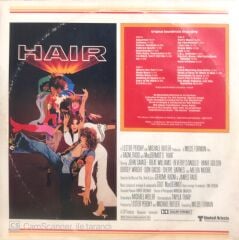 Hair Original Soundtrack Recording Double LP