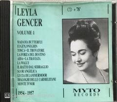 Leyla Gencer - Volume 1 - CD