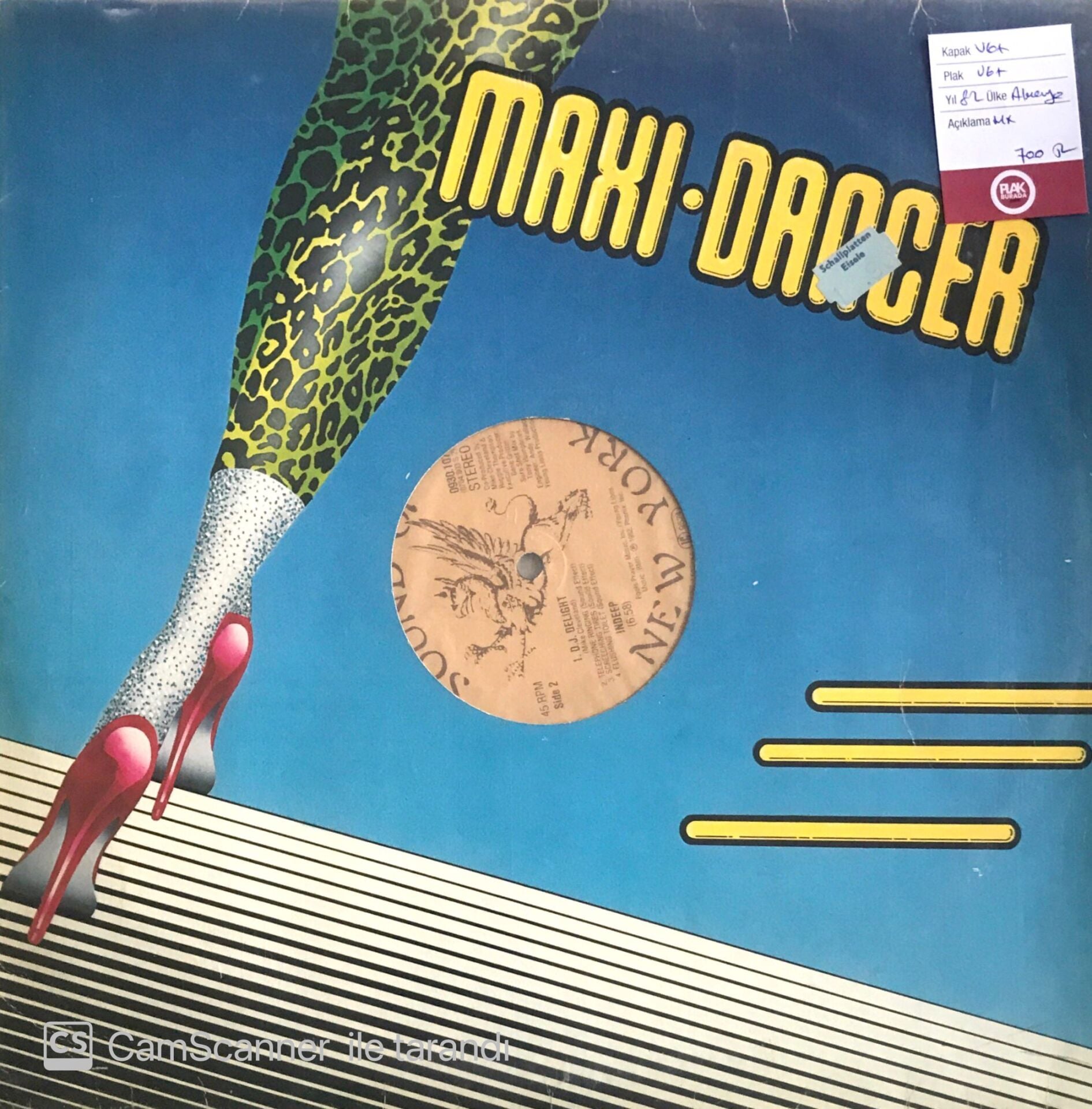 Last Night Saved My Life Maxi Single