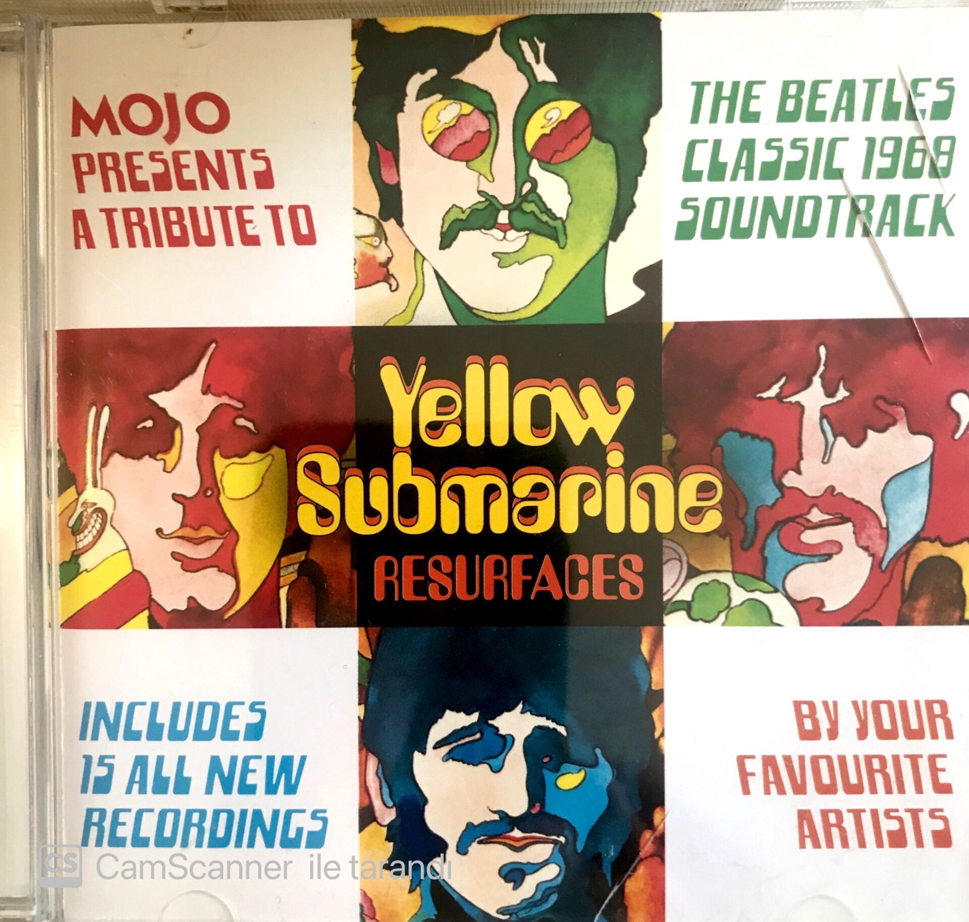 Mojo Presents a Tribute to - Yellow Submarine CD