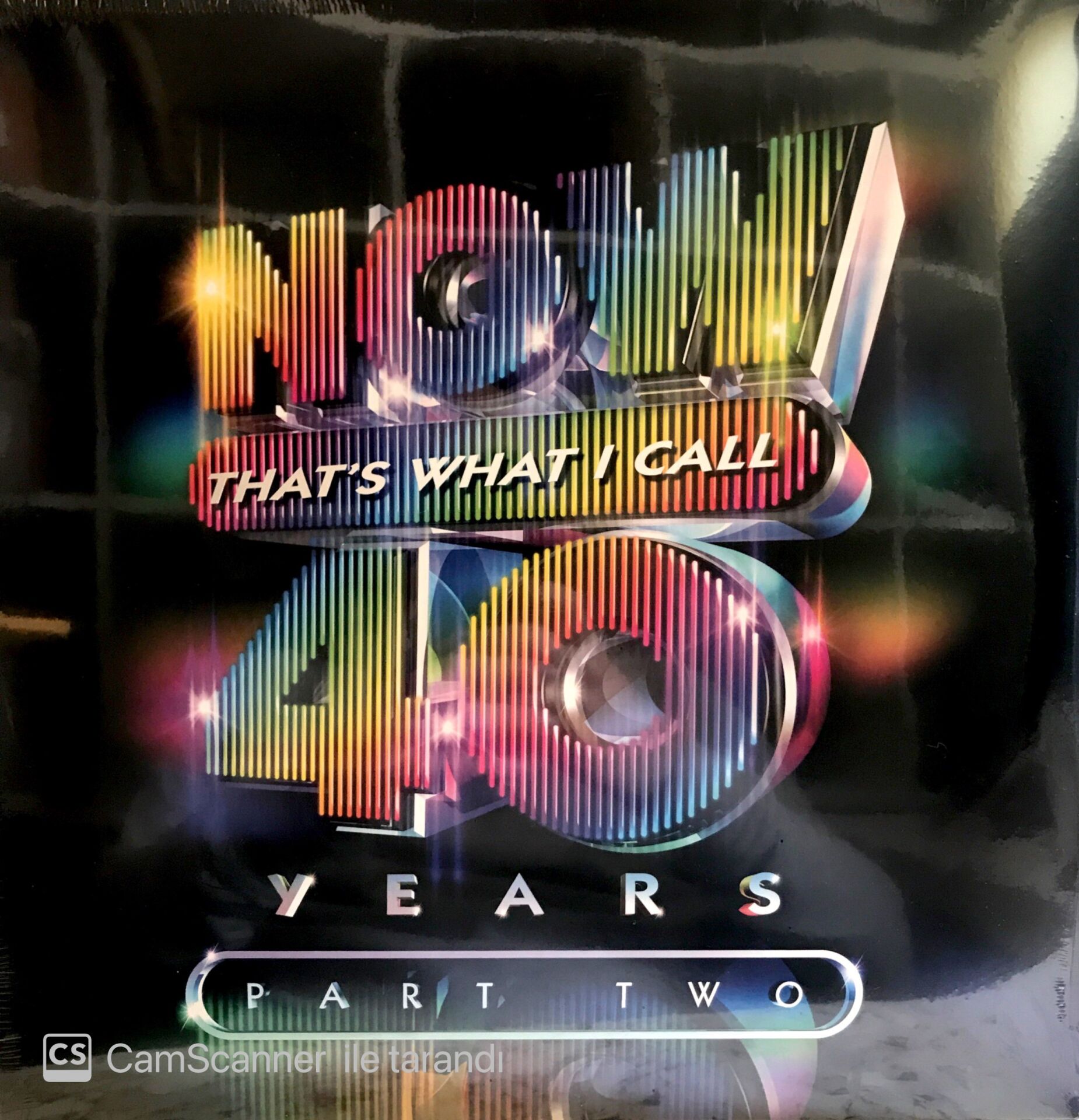 Now That's What i Call 40 Years Part Two (3 LP) LP