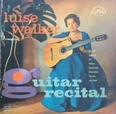 Luise Walker, Roncalli Scarlatt Sor Santórsola Villa-Lobos Torroba Van Hoek Famous Guitar Compositions LP