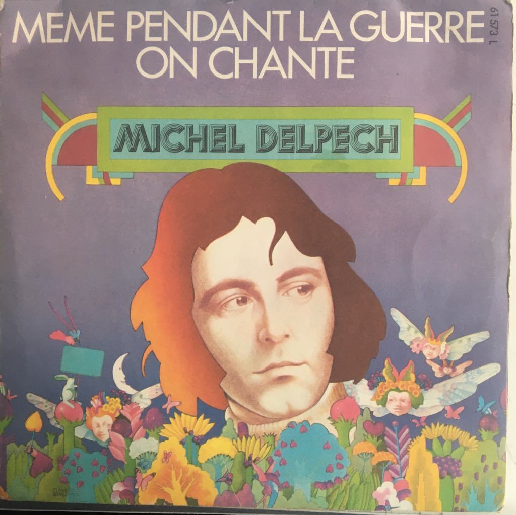 Michel Delpech L'Amour En Wagon-Lit 45lik